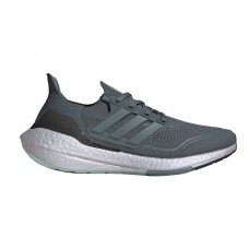 adidas Ultra Boost 21 Blue Oxide Hazy Green