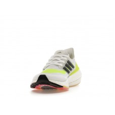 Женские adidas Ultra Boost 21 White Solar Green (W)