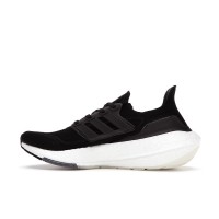 Женские adidas Ultra Boost 21 Core Black (W)