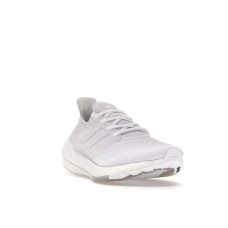 Женские adidas Ultra Boost 21 Triple White (W)