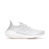 Женские кроссовки adidas Ultra Boost 21 Triple White (W)