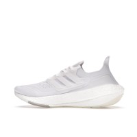 Женские adidas Ultra Boost 21 Triple White (W)
