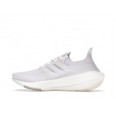Женские adidas Ultra Boost 21 Triple White (W)
