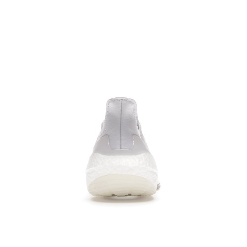 Кроссы adidas Ultra Boost 21 Triple White (W) - женская сетка размеров