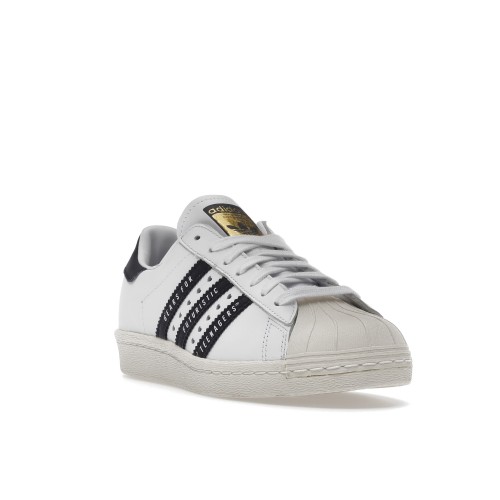 Кроссы adidas Superstar Human Made White Black - мужская сетка размеров