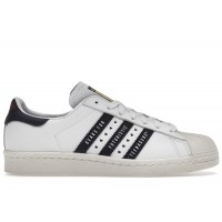 adidas Superstar Human Made White Black