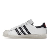 adidas Superstar Human Made White Black
