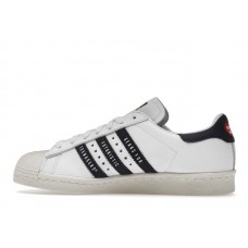 adidas Superstar Human Made White Black