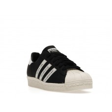 adidas Superstar Human Made Black White
