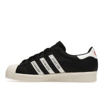 adidas Superstar Human Made Black White