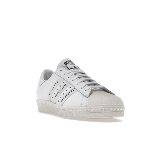 Кроссы adidas Superstar Human Made White - мужская сетка размеров