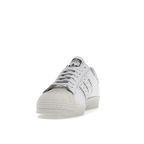 Кроссы adidas Superstar Human Made White - мужская сетка размеров