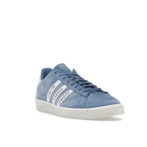 Кроссы adidas Campus Human Made Blue - мужская сетка размеров