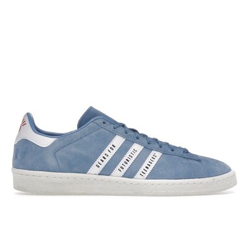 Кроссы adidas Campus Human Made Blue - мужская сетка размеров