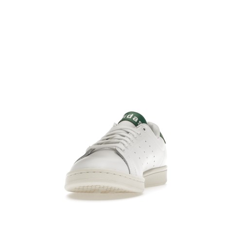 Кроссы adidas Stan Smith Human Made White Green - мужская сетка размеров