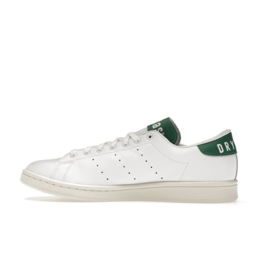 Кроссы adidas Stan Smith Human Made White Green - мужская сетка размеров