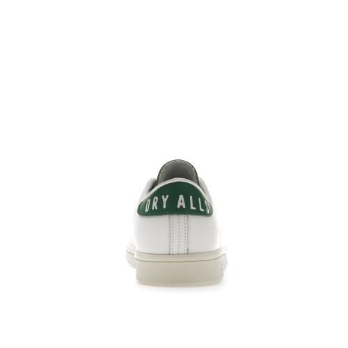 Кроссы adidas Stan Smith Human Made White Green - мужская сетка размеров