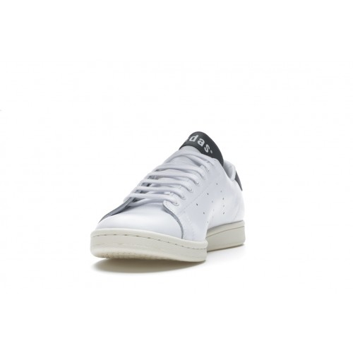 Кроссы adidas Stan Smith Human Made White Grey - мужская сетка размеров