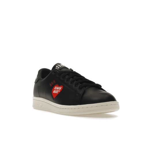 Кроссы adidas Stan Smith Human Made Black - мужская сетка размеров