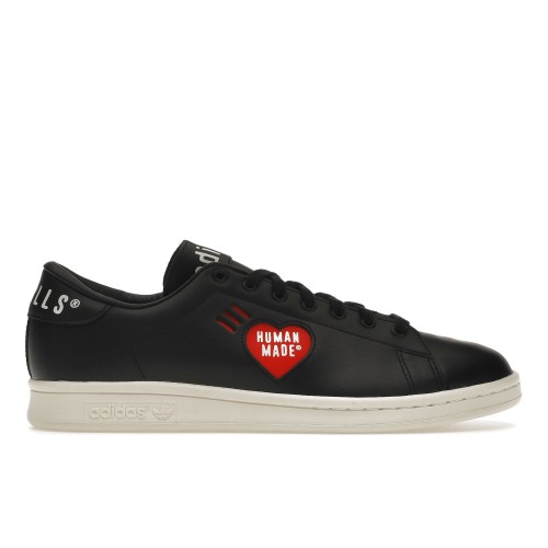 Кроссы adidas Stan Smith Human Made Black - мужская сетка размеров
