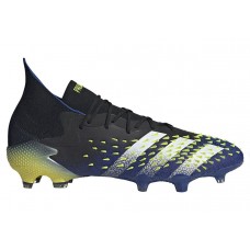 Мужские футбольные бутсы adidas Predator Freak 1 FG Demonskin Black