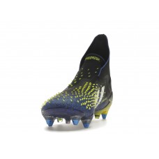 Мужские футбольные бутсы adidas Predator Freak+ SG Black Blue Yellow
