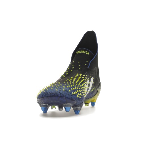 Мужские футбольные бутсы adidas Predator Freak+ SG Black Blue Yellow