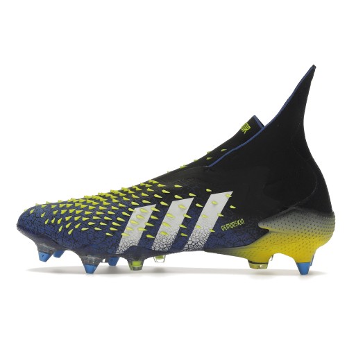 Мужские футбольные бутсы adidas Predator Freak+ SG Black Blue Yellow