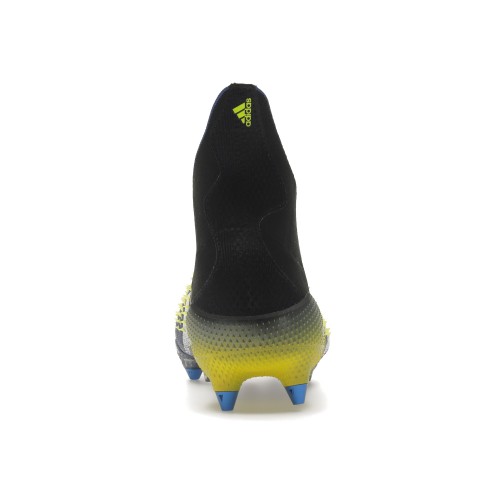 Мужские футбольные бутсы adidas Predator Freak+ SG Black Blue Yellow