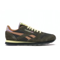 Кроссовки Reebok Classic Leather Brain Dead