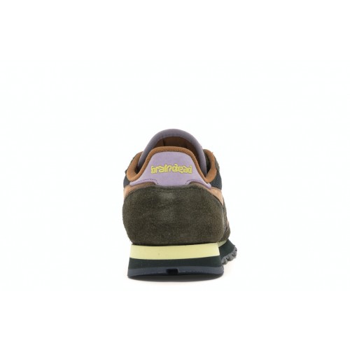 Кроссы Reebok Classic Leather Brain Dead - мужская сетка размеров