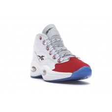 Кроссовки Reebok Question Mid Red Toe 25th Anniversary