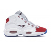 Кроссовки Reebok Question Mid Red Toe 25th Anniversary