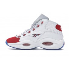 Кроссовки Reebok Question Mid Red Toe 25th Anniversary