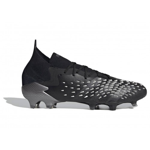 Мужские футбольные бутсы adidas Predator Freak 1 FG Demonskin Black Grey