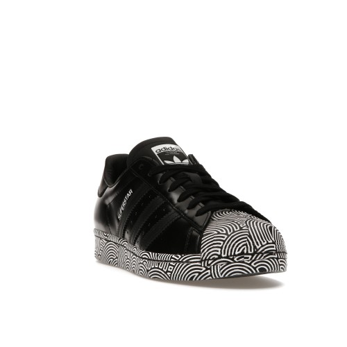 Кроссы adidas Superstar Hiroko Takahashi Black - мужская сетка размеров