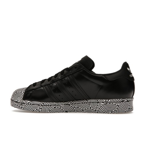 Кроссы adidas Superstar Hiroko Takahashi Black - мужская сетка размеров