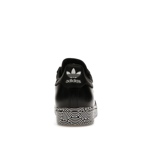 Кроссы adidas Superstar Hiroko Takahashi Black - мужская сетка размеров