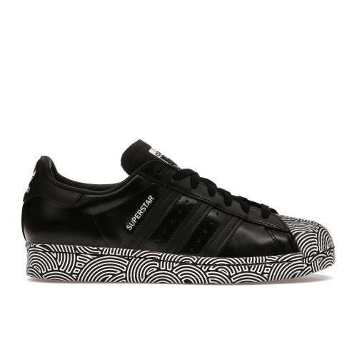 Кроссы adidas Superstar Hiroko Takahashi Black - мужская сетка размеров