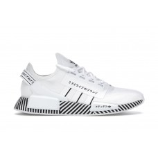 Кроссовки adidas NMD R1 V2 Dazzle Camo White