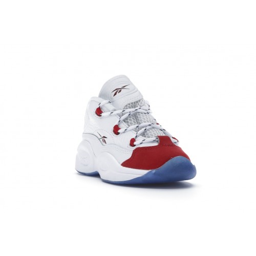 Кроссы Reebok Question Mid Red Toe 25th Anniversary (TD) - детская сетка размеров