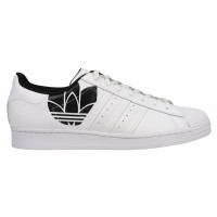 adidas Superstar White Black Trefoil