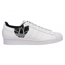 adidas Superstar White Black Trefoil