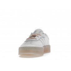 Женские кроссовки adidas Sambarose White Halo Pink (W)