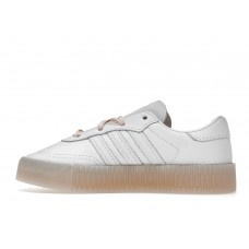 Женские кроссовки adidas Sambarose White Halo Pink (W)