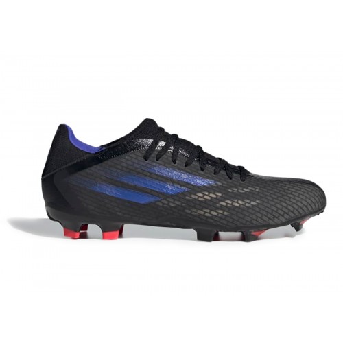 Мужские футбольные бутсы adidas X Speedflow.3 FG Core Black Sonic Ink Solar Yellow