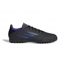 Мужские футбольные бутсы adidas X Speedflow.4 Turf Core Black Sonic Ink