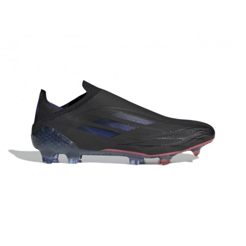 Мужские футбольные бутсы adidas X Speedflow+ FG Core Black Sonic Ink