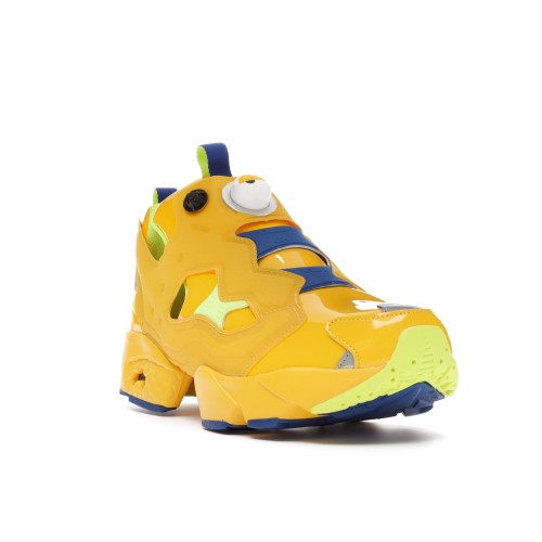 Кроссы Reebok InstaPump Fury Minions - мужская сетка размеров