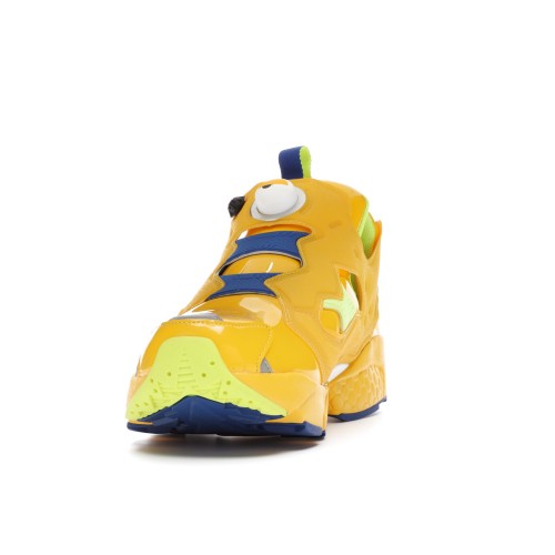 Кроссы Reebok InstaPump Fury Minions - мужская сетка размеров